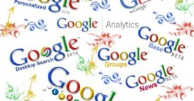 L’histoire de google en vidéo : 10 ans déjà