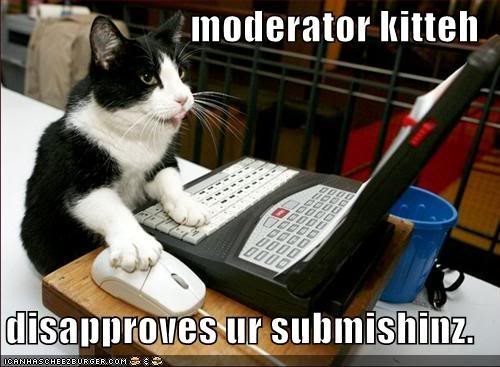 lolcat modération