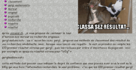 lolinator : et si votre site ressemblait à un skyblog ?