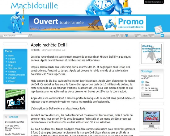 mac bidouille