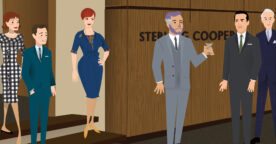 Créer un avatar inspiré de la série Mad men