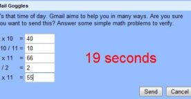 Google invente l’éthylotest pour boite mail
