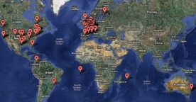 Visualisez sur une carte vos followings Twitter avec Map My Following