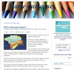 marie curieuse