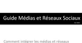 Un guide des médias et réseaux sociaux pour les entreprises