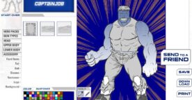 Créer son avatar de super-héros Marvel