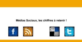 Les chiffres à retenir sur les médias sociaux