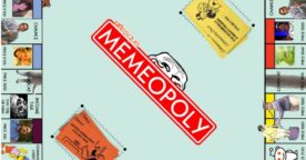 Memeopoly, le monopoly des mèmes Internet