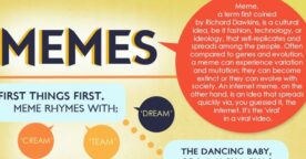 Les mèmes de l’Internet, une infographie pour tout comprendre