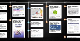 Memolane, compiler et partager ses activités sur les médias sociaux