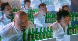 Nouvelle pub Heineken – men with talent