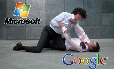 microsoft vs google