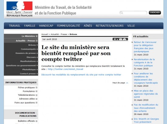 ministère