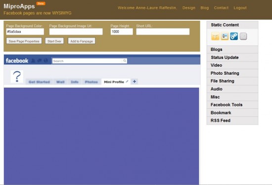 Interface MiproApps