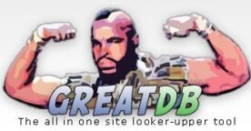 Mister T surveille les blogs : GreatDB