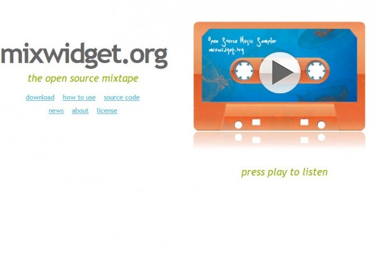 mixwidget
