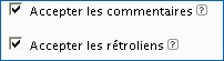 moderer les commentaires