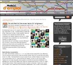 mode d'emploi