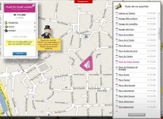 Monopoly City Streets Le Monopoly Google Est En Ligne m