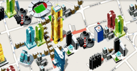 Le Monopoly Google : Monopoly City Streets