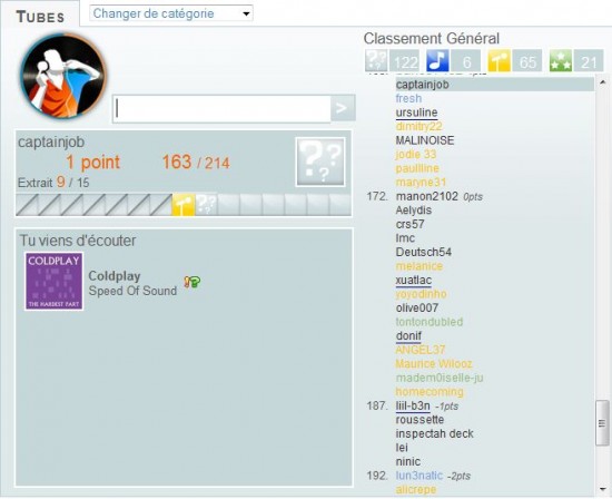 quizz musique