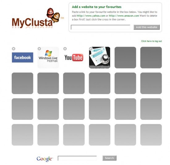 myclusta