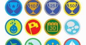 MyFoursquare, afficher ses badges sur Facebook et son blog