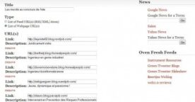 Un diaporama de sites web : Myjugaad