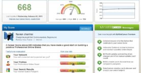 MyWebCareer : explorer et évaluer son réseau professionnel