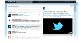 Nouvelle version de Twitter, beaucoup de bruit pour rien ?