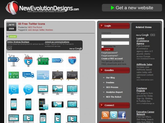 new evolution designs
