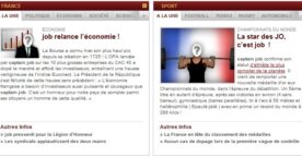 Evaluer sa célébrité avec 1 million man