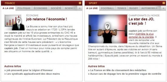 news