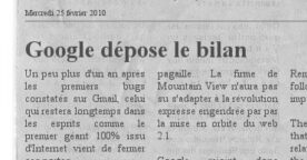 Générateur de Une de journal : The newspaper clipping