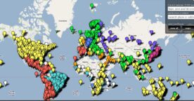 Accéder aux journaux du monde entier avec NewspaperMap