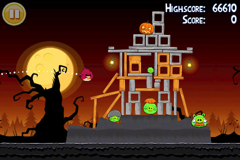 Angry birds Halloween