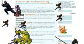 8 sites pour transformer son blog – art 2.0 ?