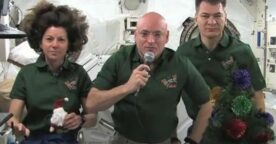 Joyeux Noël depuis l’espace
