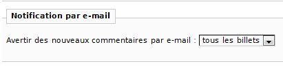 notifications