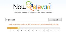 NowRelevant, moteur de recherche d’actualités