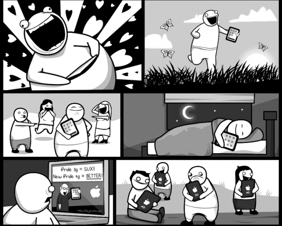 The oatmeal : Apple