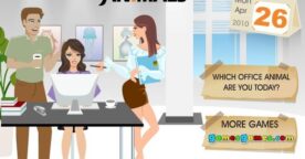 Jeu flash : tester son humeur du jour avec Office animals