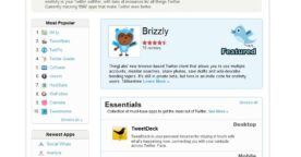 Oneforty, guide des meilleures applications Twitter