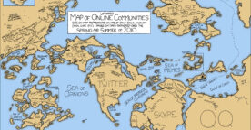 La carte des communautés en ligne version mise à jour