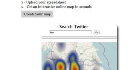 Créer une carte interactive facilement avec OpenHeatMap
