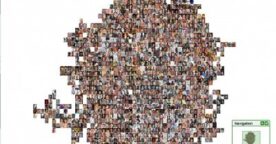 Une mosaïque des internautes : Open puzzle