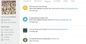 OneTrueFan, un réseau social pour les blogs et les sites web