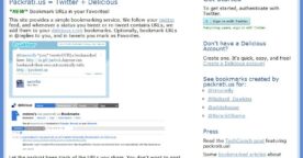 Sauvegarder automatiquement vos liens Twitter sur Delicious