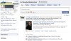 page facebook