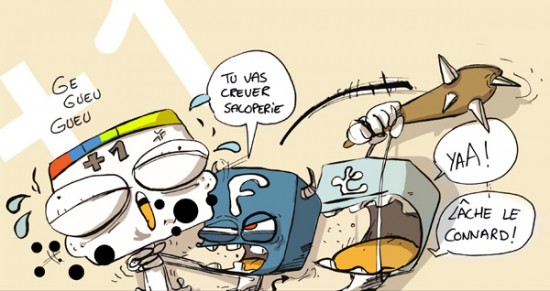 Parodie G+